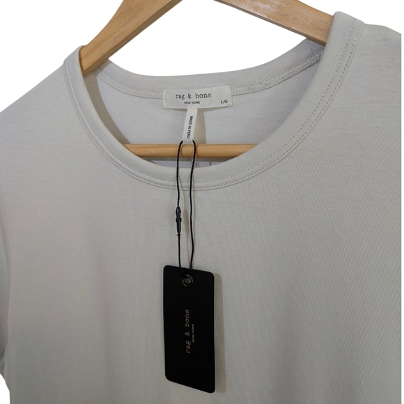 NWT - Rag & Bone - Women's Gray T-Shirt - Picture 2 of 10